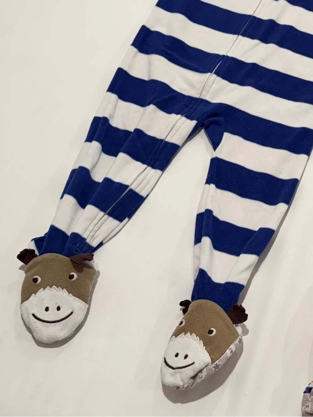 Toddler Winter Footie PJs